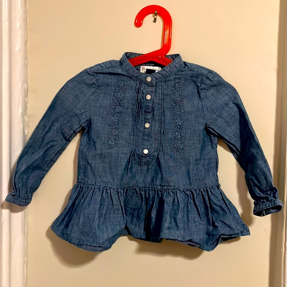 Denim Dress 18M